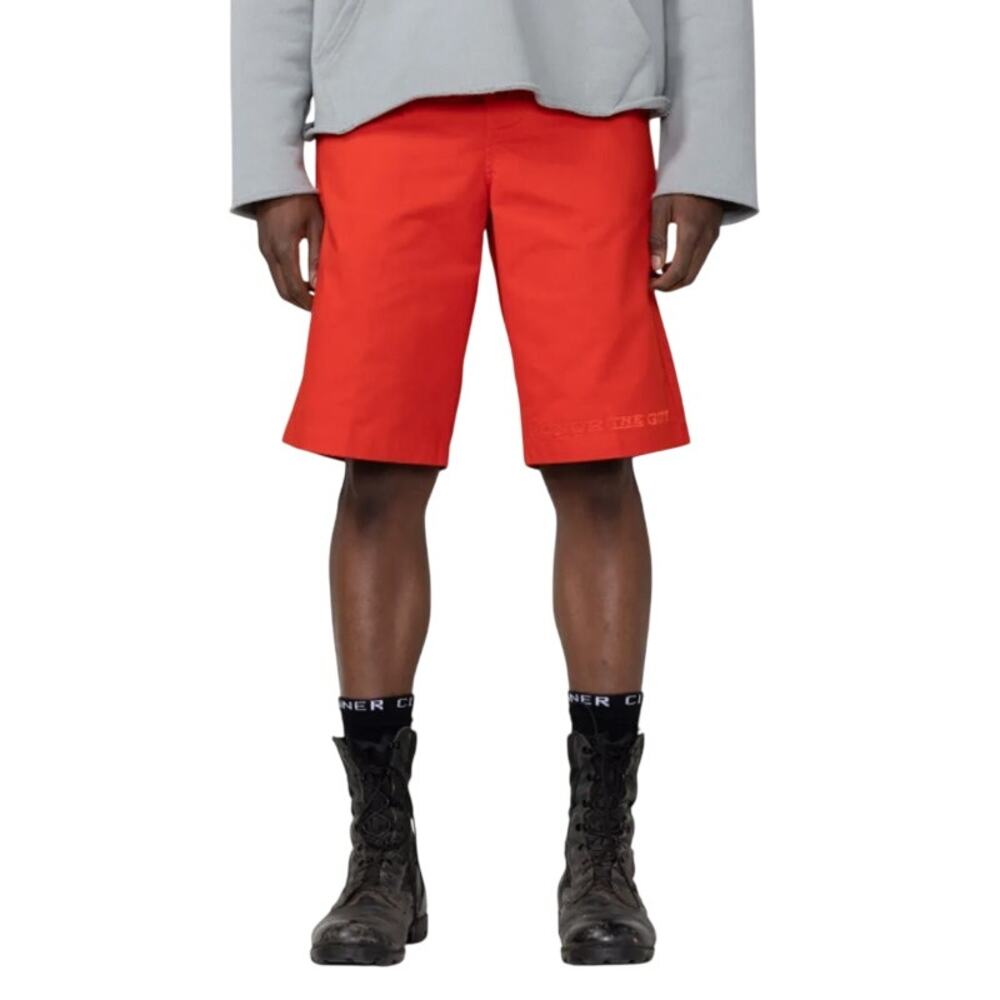 Honor the Gift, HTG, Shop Shorts, Men's, Orange, 42", NWT